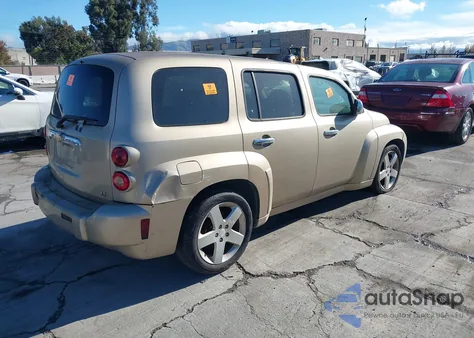 2006 Chevrolet Hhr Lt from USA, damaged, VIN 3GNDA23P86S616394